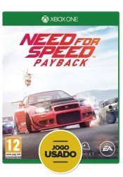 Need for Speed Payback - XBOX ONE ( Usado )